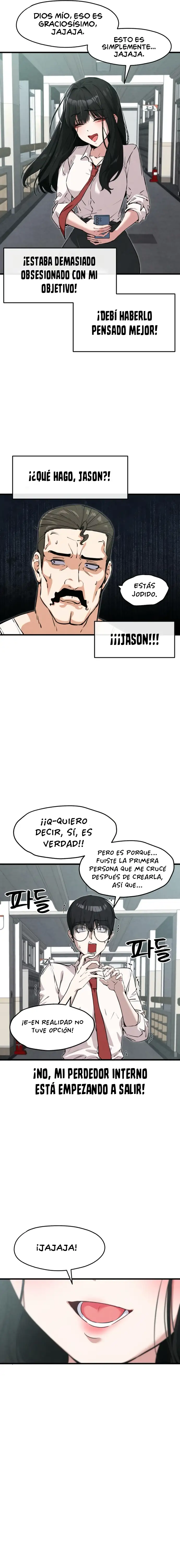 Solo te puedo ver a ti capítulo 2, página 18