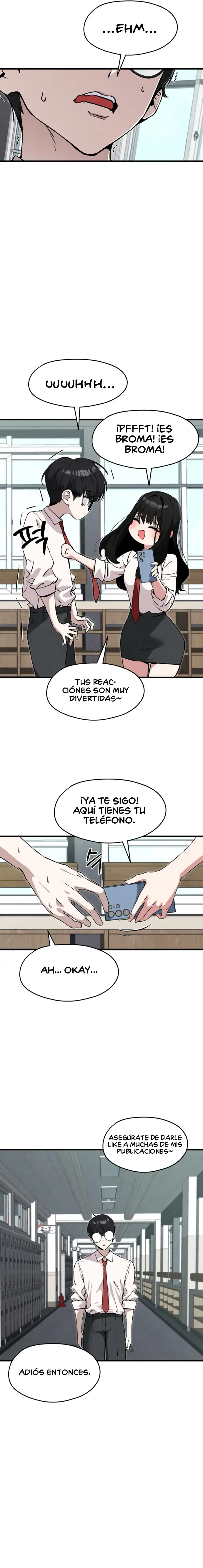 Solo te puedo ver a ti capítulo 2, página 20