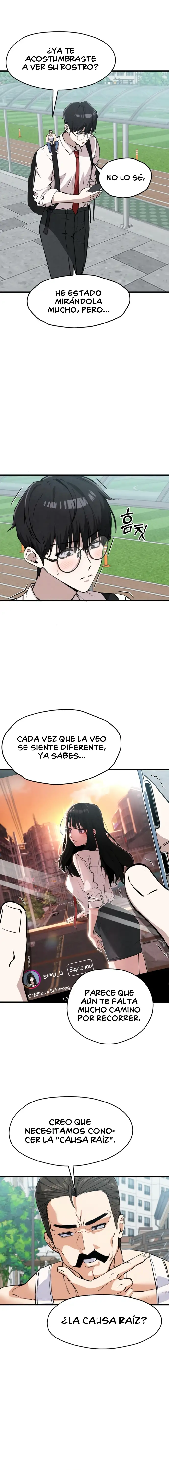 Solo te puedo ver a ti capítulo 3, página 6