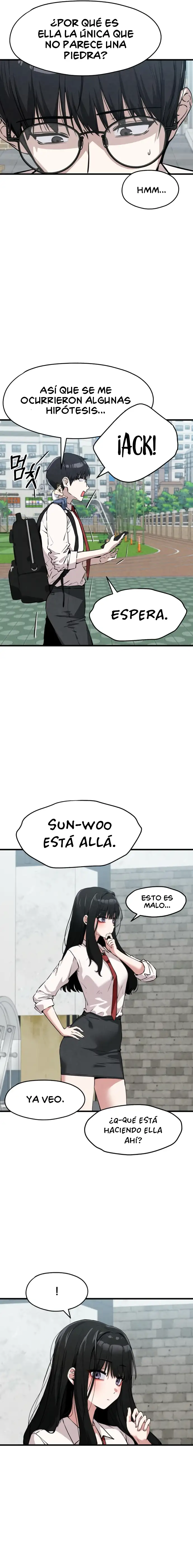 Solo te puedo ver a ti capítulo 3, página 7