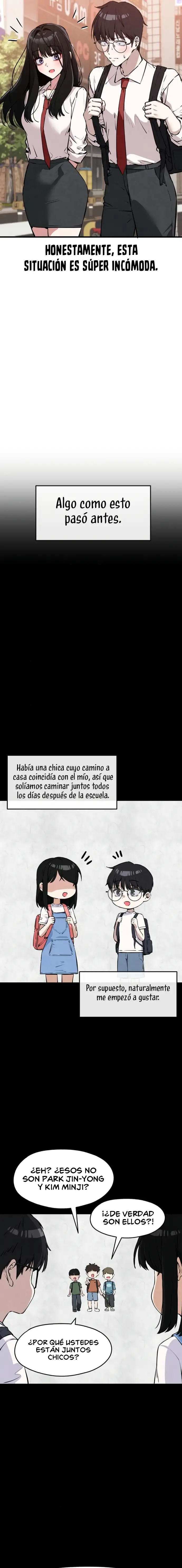 Solo te puedo ver a ti capítulo 3, página 12