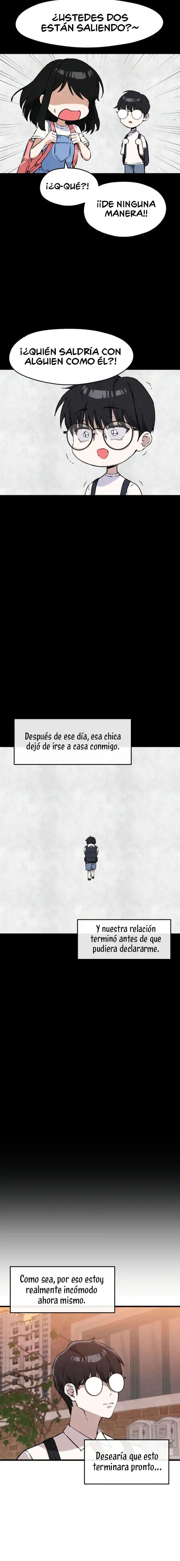 Solo te puedo ver a ti capítulo 3, página 13