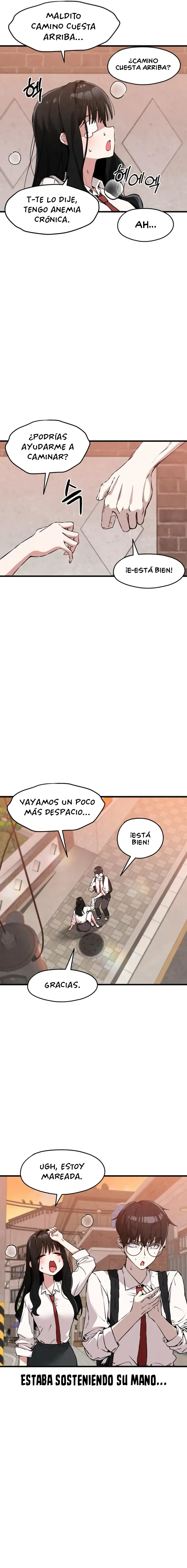 Solo te puedo ver a ti capítulo 3, página 15