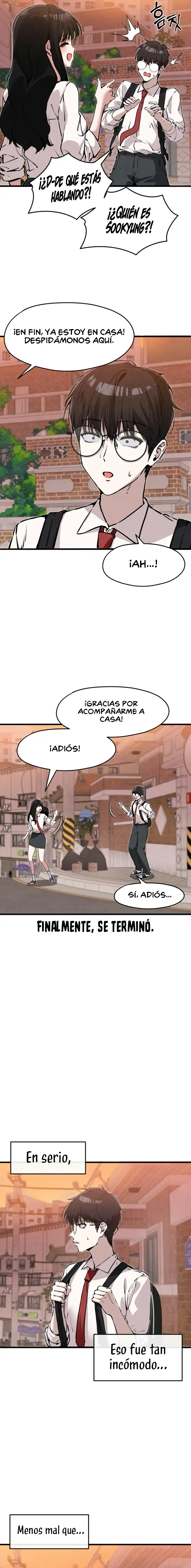 Solo te puedo ver a ti capítulo 3, página 17