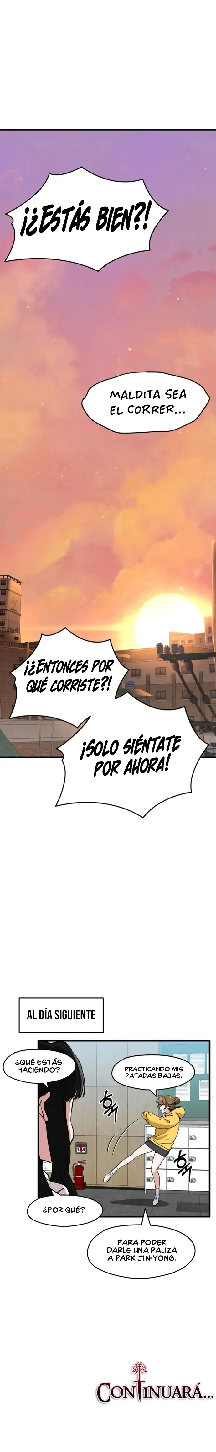 Solo te puedo ver a ti capítulo 3, página 22