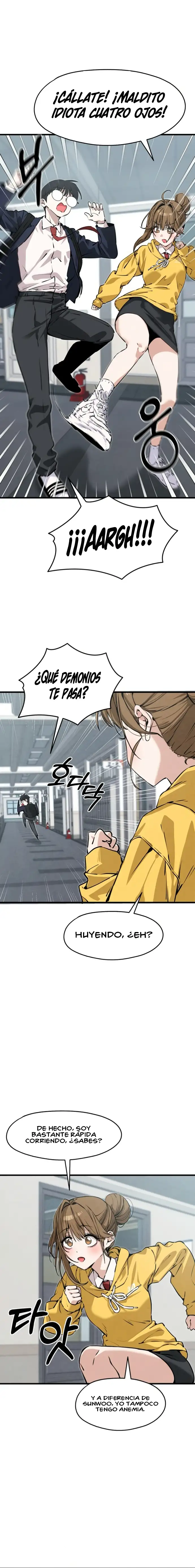 Solo te puedo ver a ti capítulo 4, página 7