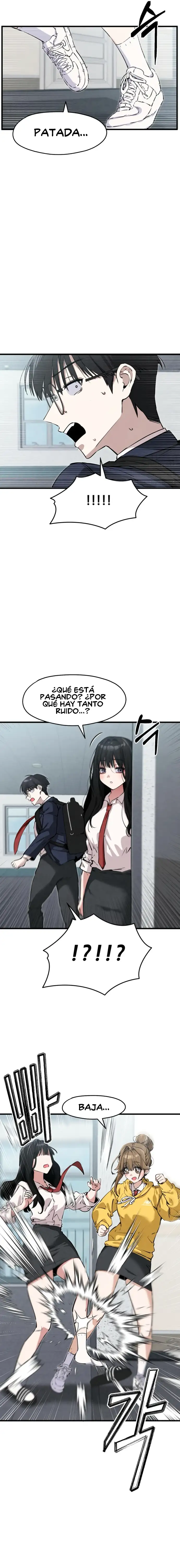 Solo te puedo ver a ti capítulo 4, página 9