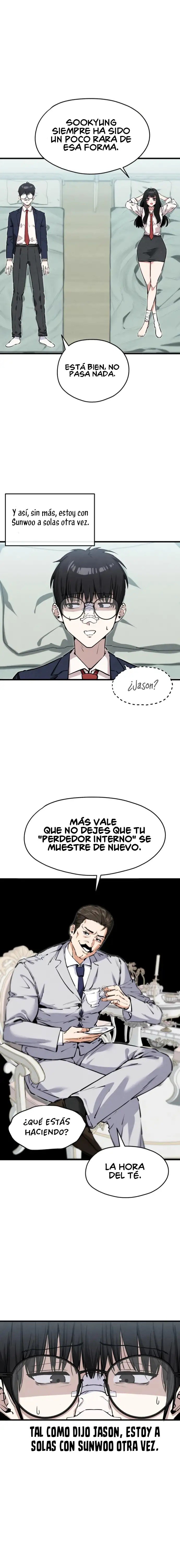 Solo te puedo ver a ti capítulo 4, página 11