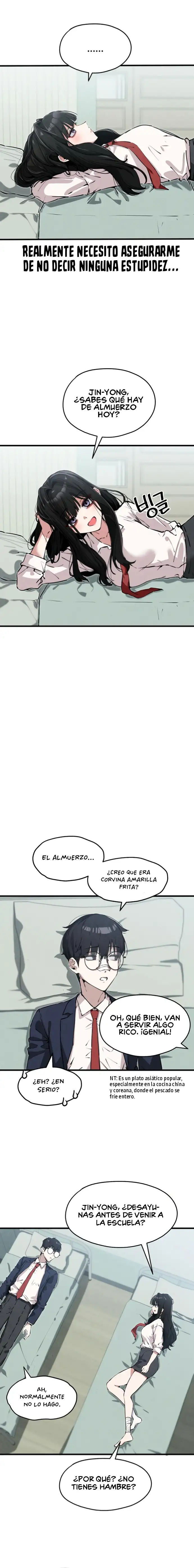 Solo te puedo ver a ti capítulo 4, página 12