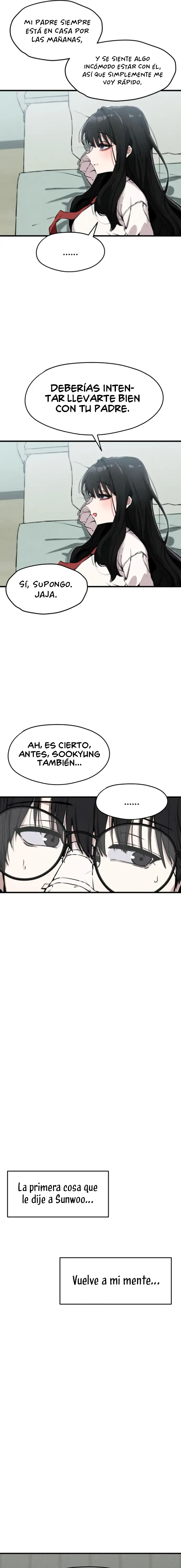 Solo te puedo ver a ti capítulo 4, página 13
