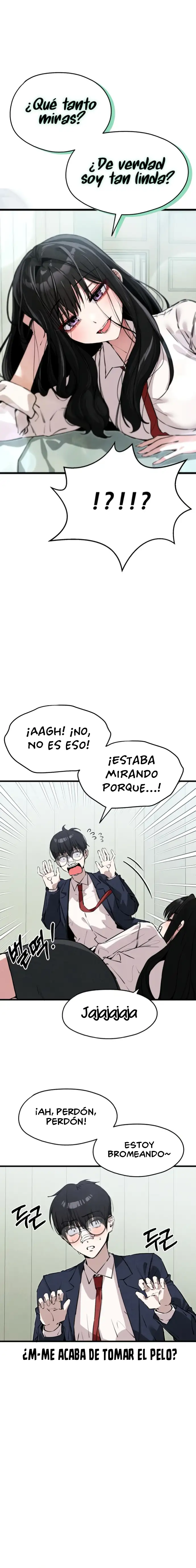 Solo te puedo ver a ti capítulo 4, página 15