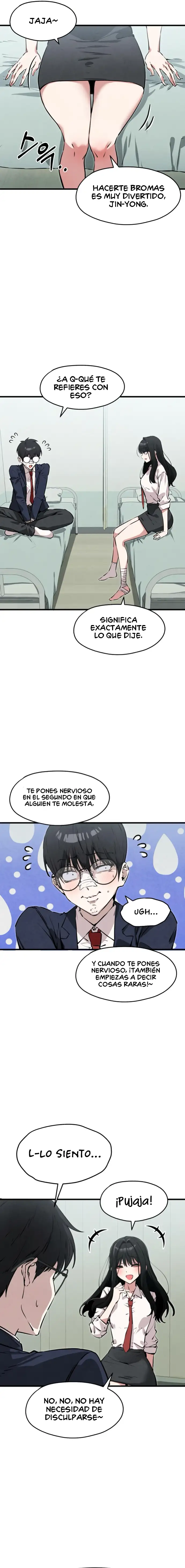 Solo te puedo ver a ti capítulo 4, página 16