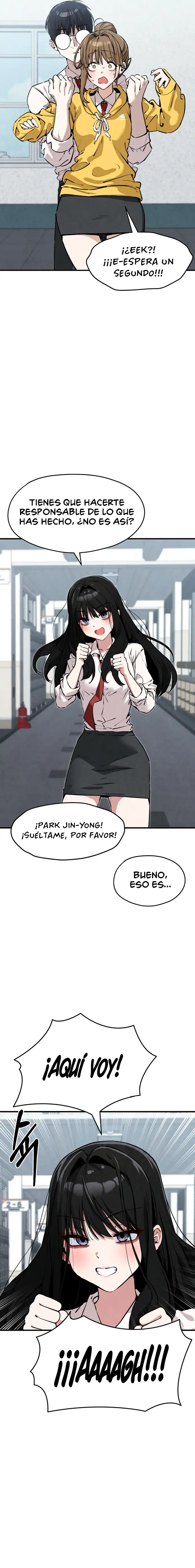 Solo te puedo ver a ti capítulo 4, página 20