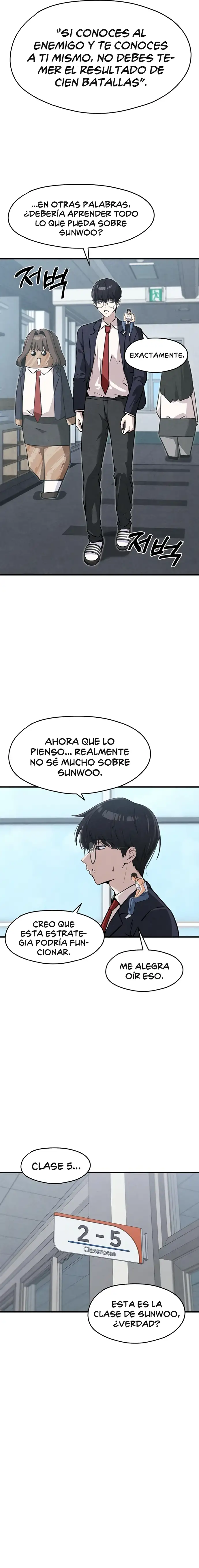 Solo te puedo ver a ti capítulo 5, página 6