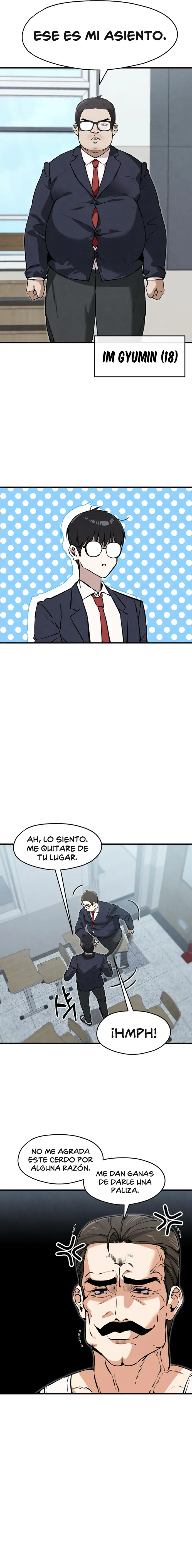 Solo te puedo ver a ti capítulo 5, página 8