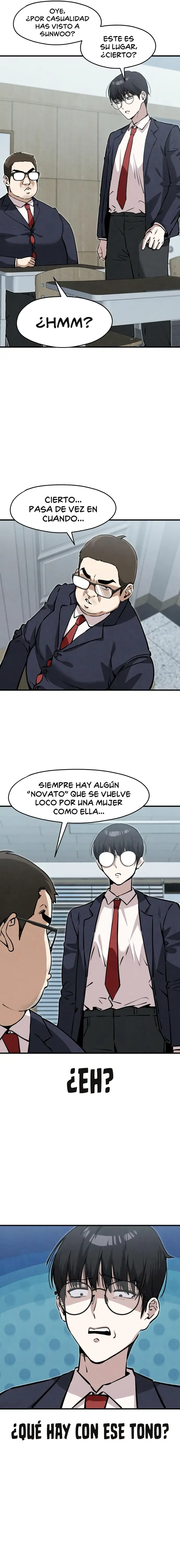 Solo te puedo ver a ti capítulo 5, página 9