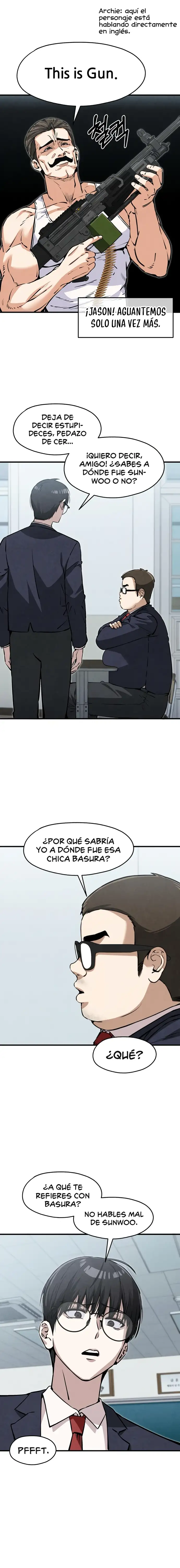 Solo te puedo ver a ti capítulo 5, página 10