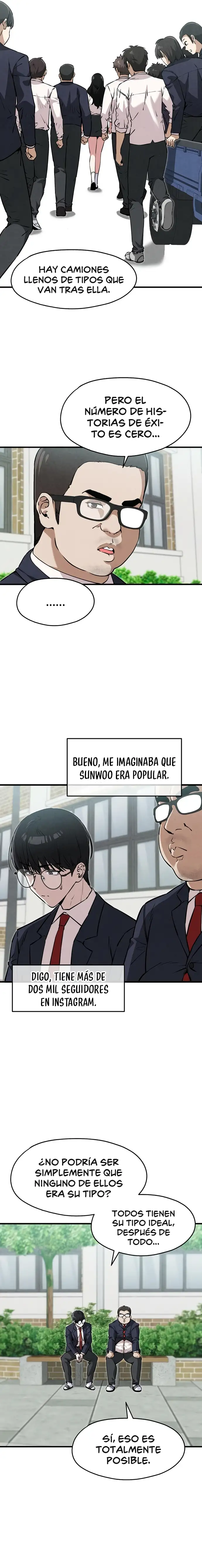 Solo te puedo ver a ti capítulo 5, página 16