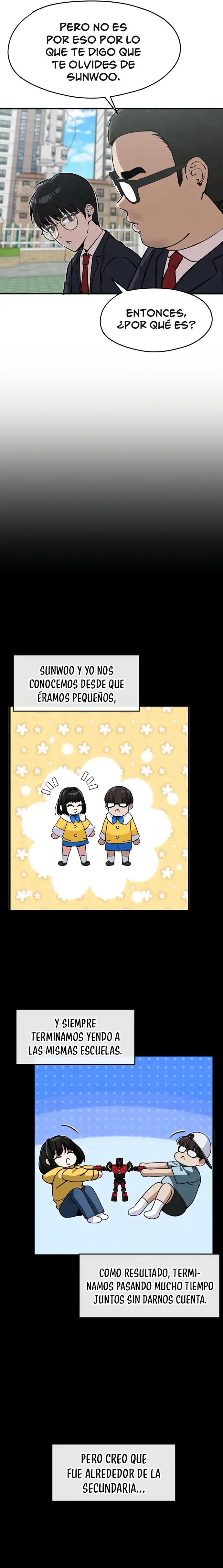 Solo te puedo ver a ti capítulo 5, página 17