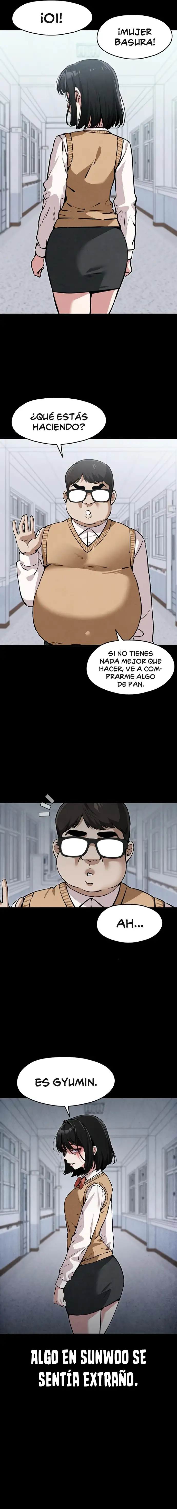 Solo te puedo ver a ti capítulo 5, página 18