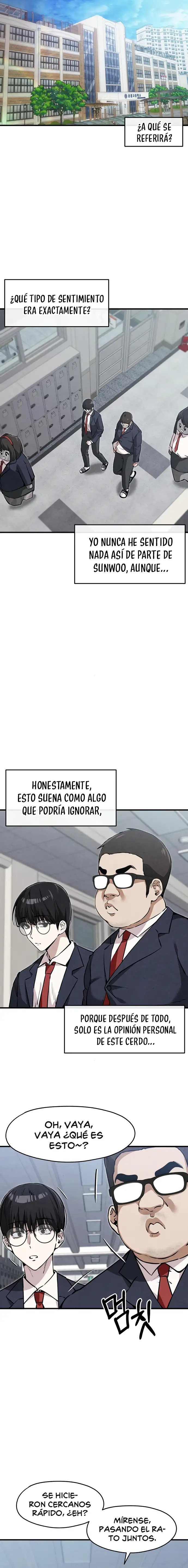 Solo te puedo ver a ti capítulo 5, página 20