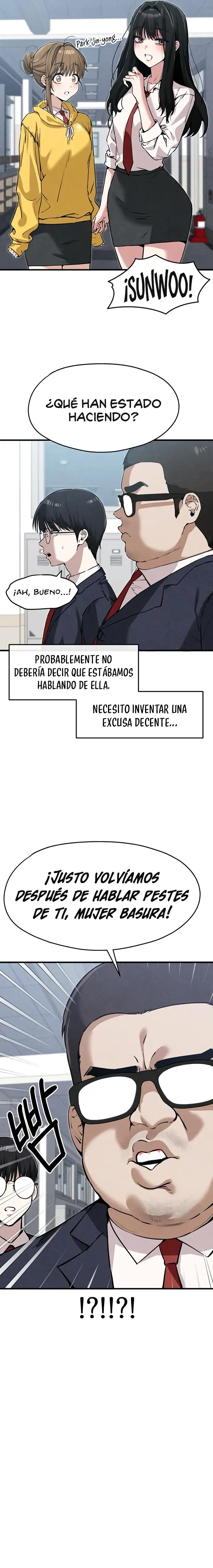 Solo te puedo ver a ti capítulo 5, página 21