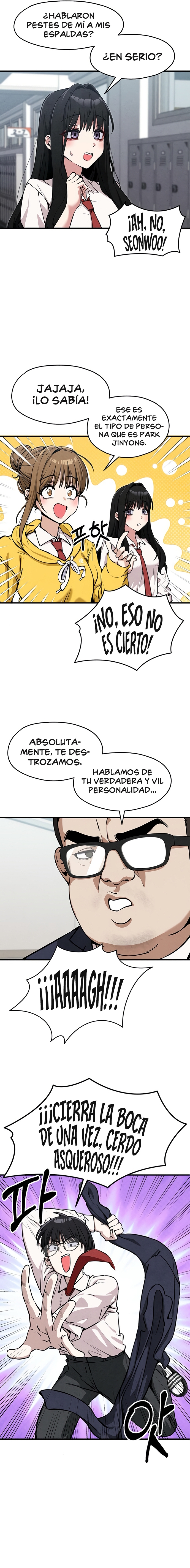 Solo te puedo ver a ti capítulo 6, página 4