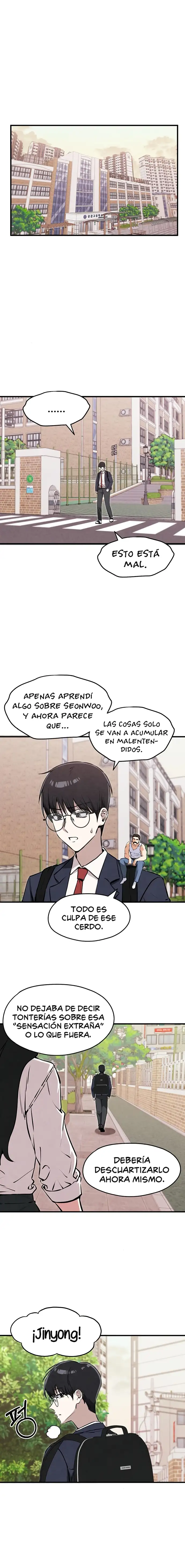 Solo te puedo ver a ti capítulo 6, página 6