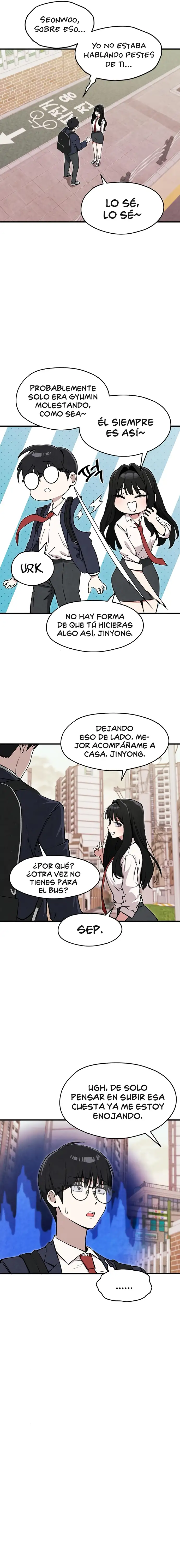 Solo te puedo ver a ti capítulo 6, página 8