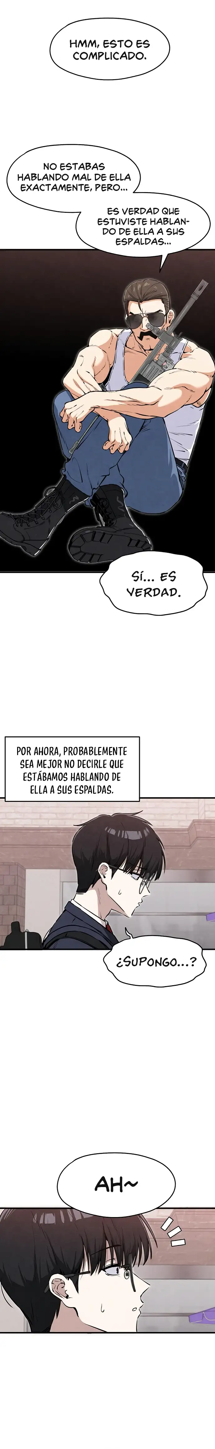 Solo te puedo ver a ti capítulo 6, página 9