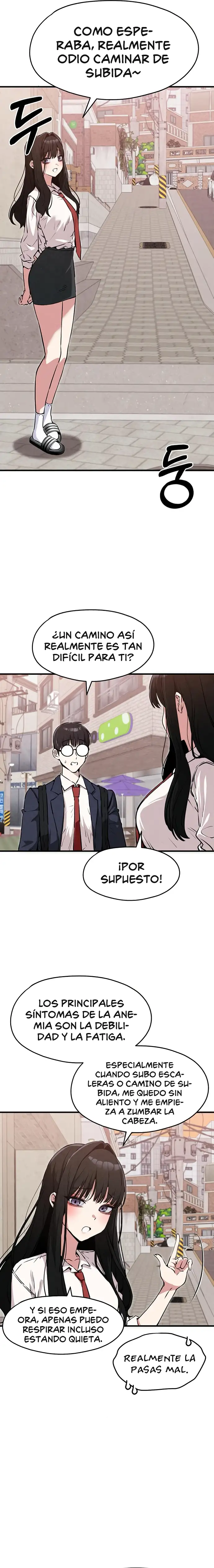 Solo te puedo ver a ti capítulo 6, página 10