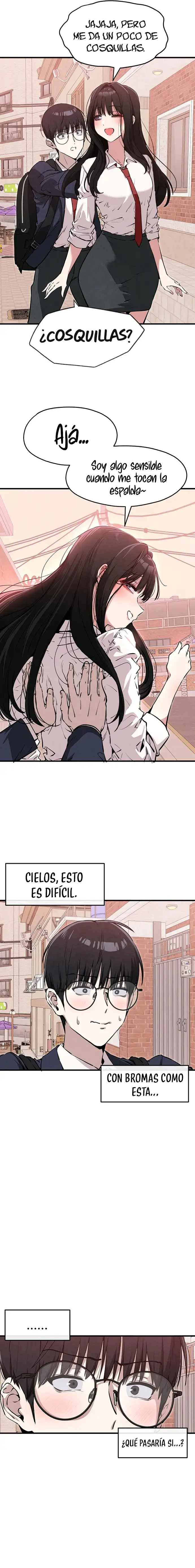 Solo te puedo ver a ti capítulo 6, página 12