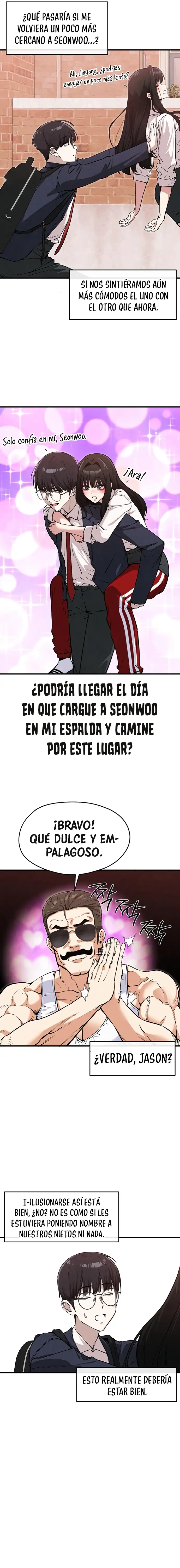 Solo te puedo ver a ti capítulo 6, página 13