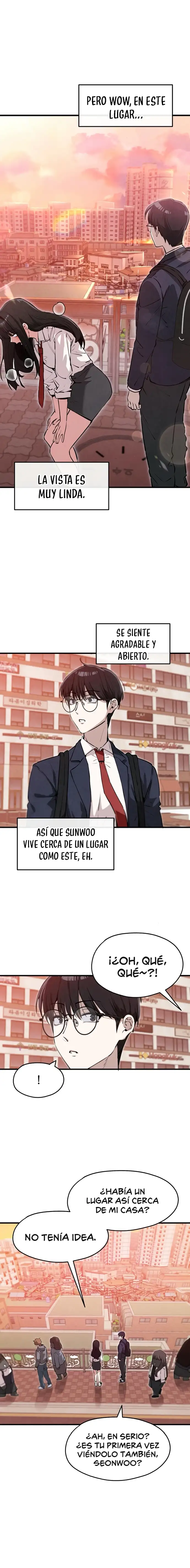Solo te puedo ver a ti capítulo 6, página 15
