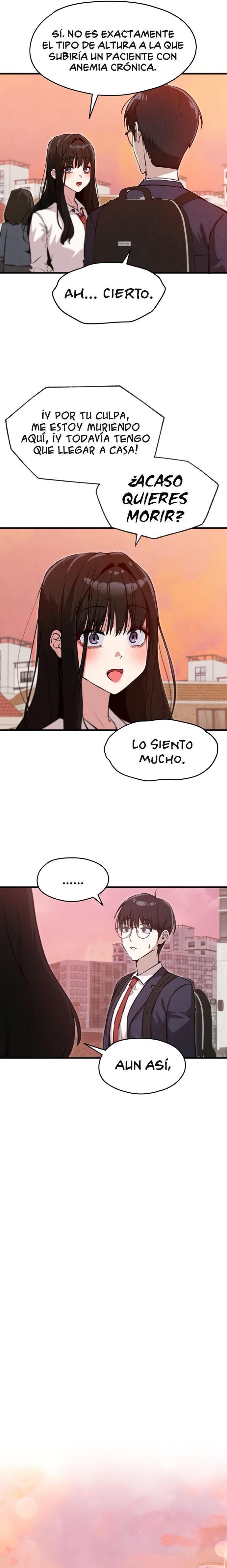 Solo te puedo ver a ti capítulo 6, página 16