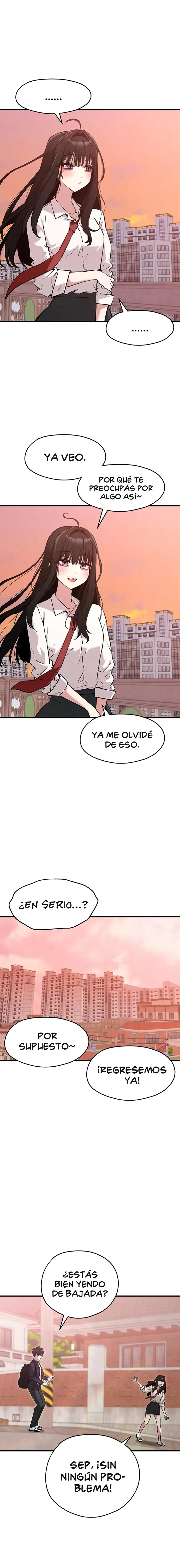 Solo te puedo ver a ti capítulo 6, página 21