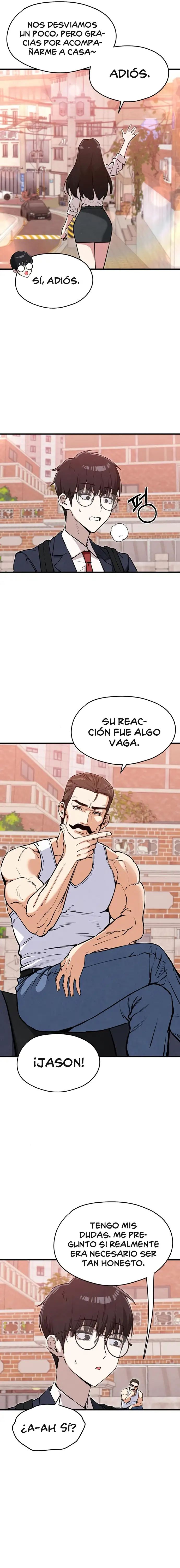Solo te puedo ver a ti capítulo 6, página 22