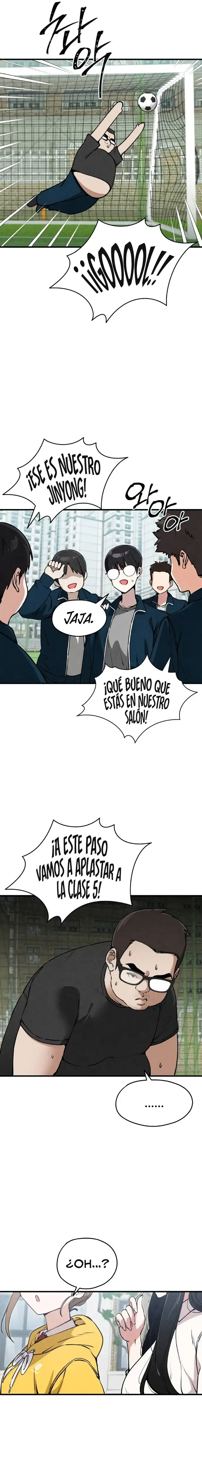 Solo te puedo ver a ti capítulo 7, página 9