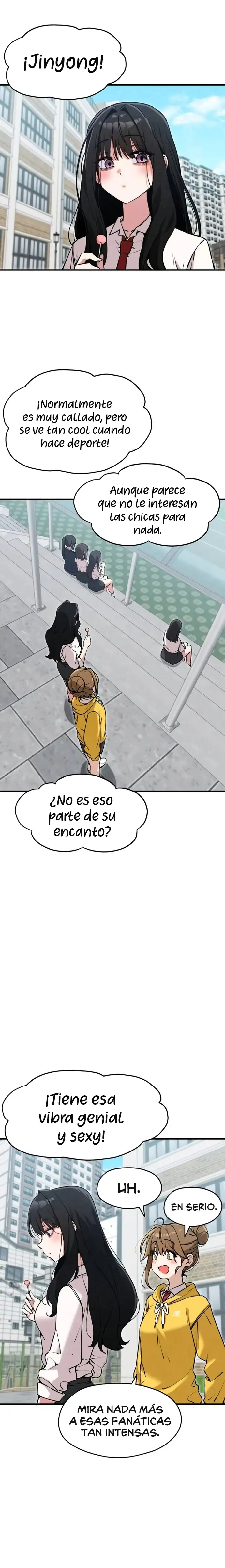 Solo te puedo ver a ti capítulo 7, página 11
