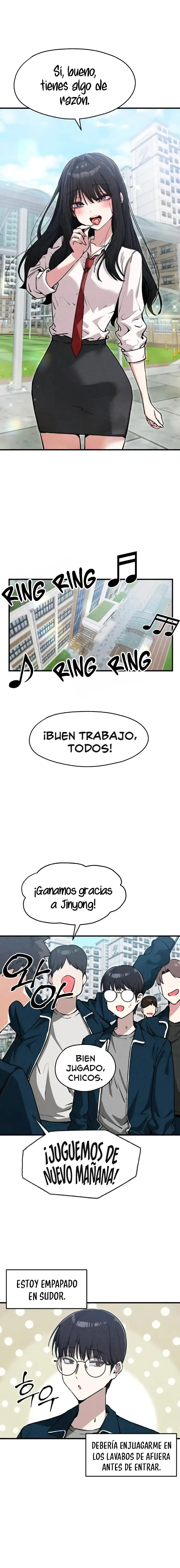 Solo te puedo ver a ti capítulo 7, página 13