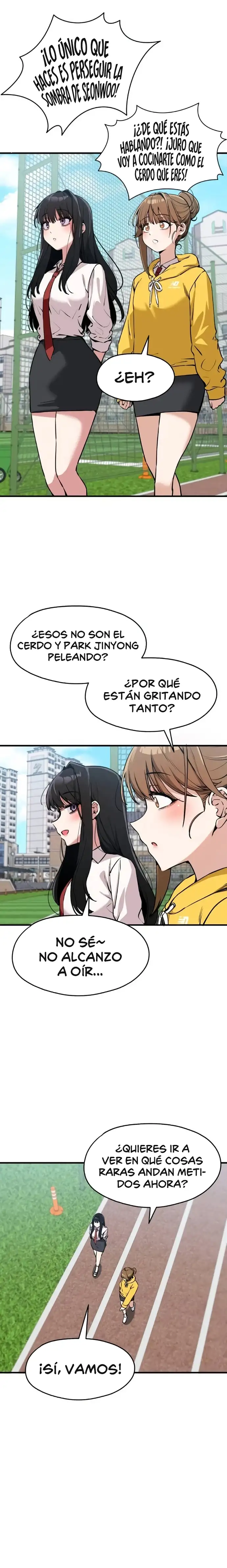 Solo te puedo ver a ti capítulo 7, página 18