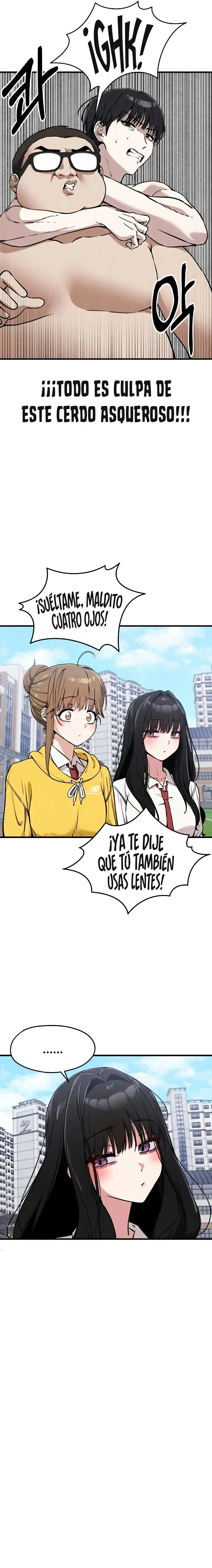 Solo te puedo ver a ti capítulo 8, página 4