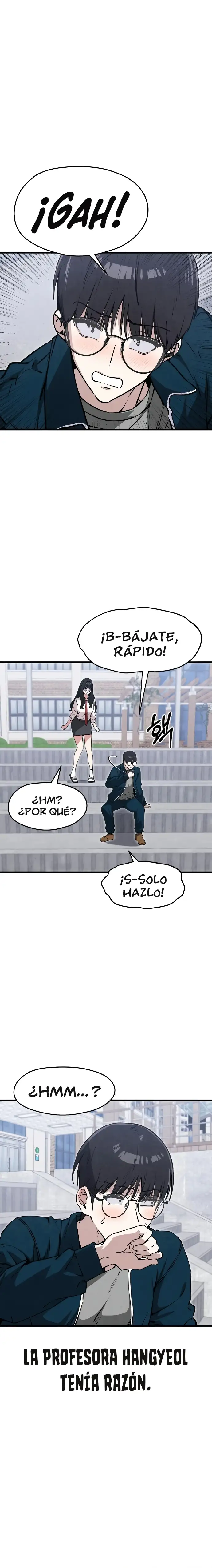 Solo te puedo ver a ti capítulo 8, página 9