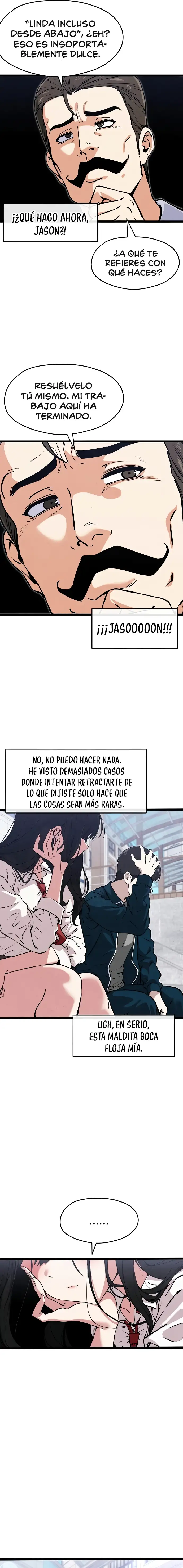 Solo te puedo ver a ti capítulo 8, página 13