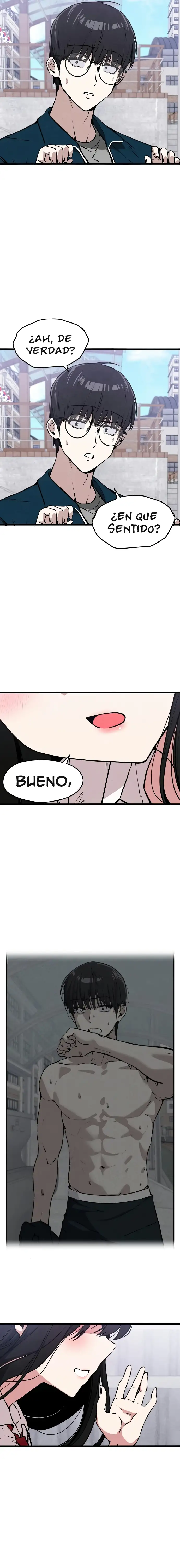 Solo te puedo ver a ti capítulo 8, página 16