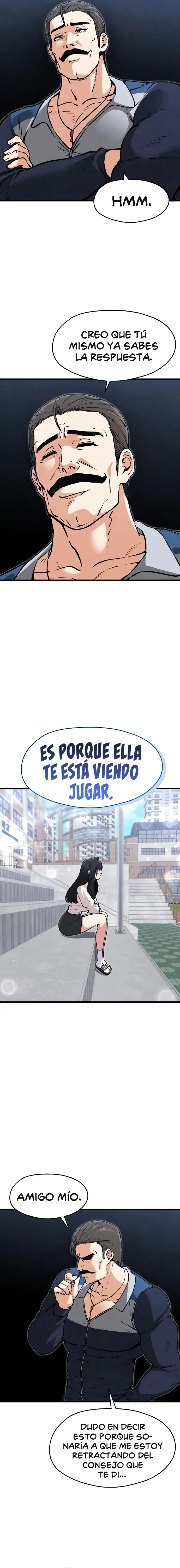 Solo te puedo ver a ti capítulo 8, página 20