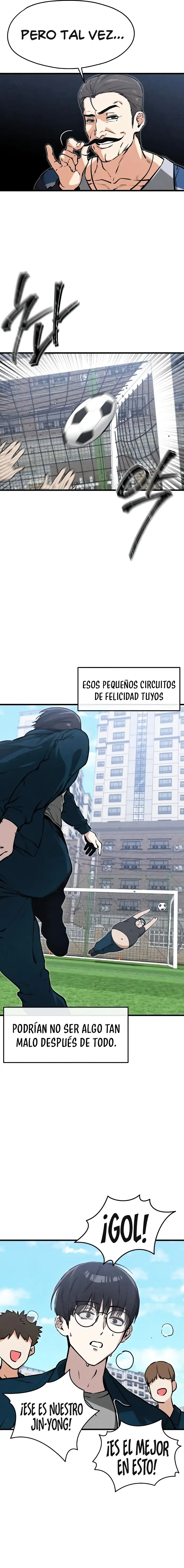 Solo te puedo ver a ti capítulo 8, página 21