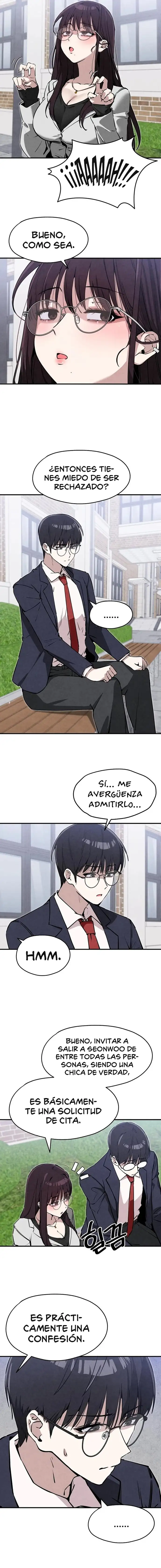 Solo te puedo ver a ti capítulo 9, página 10