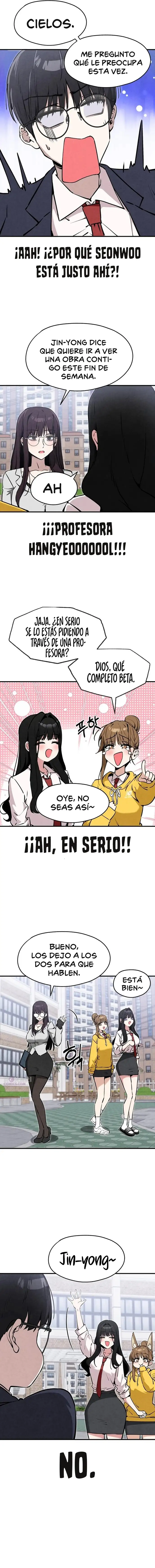 Solo te puedo ver a ti capítulo 9, página 12
