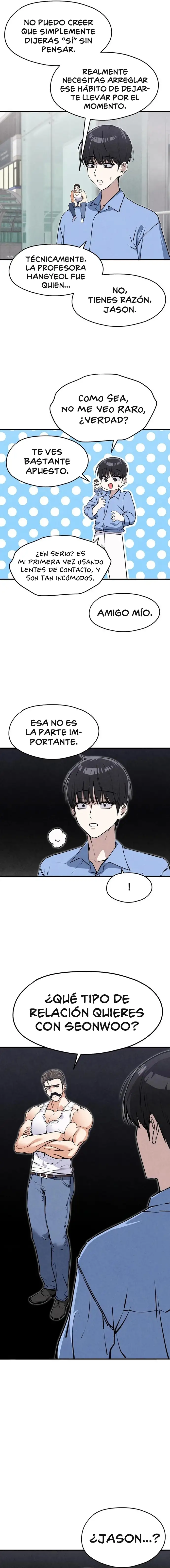 Solo te puedo ver a ti capítulo 9, página 15